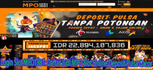 Login Slot MPO1881: Daftar Judi MPO Slot Online Deposit Pulsa Gacor adalah situs slot gacor online yang memiliki deposit pulsa tergacor .